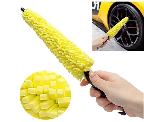 Car Cleaning Wheel Brush