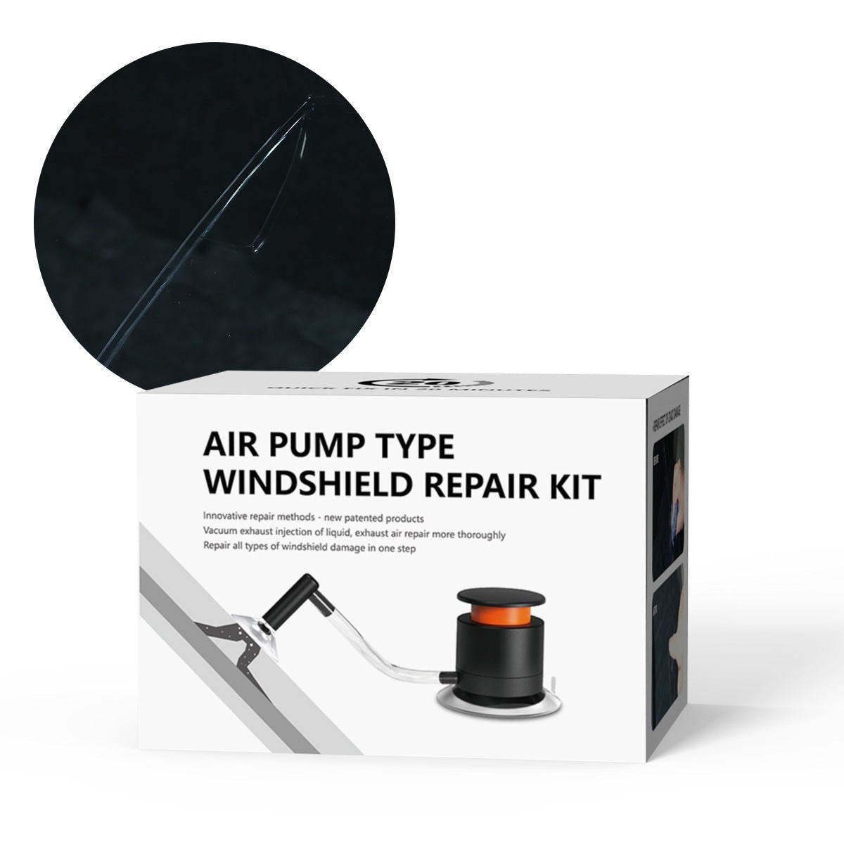 Car Windshield Crack Repair Tool