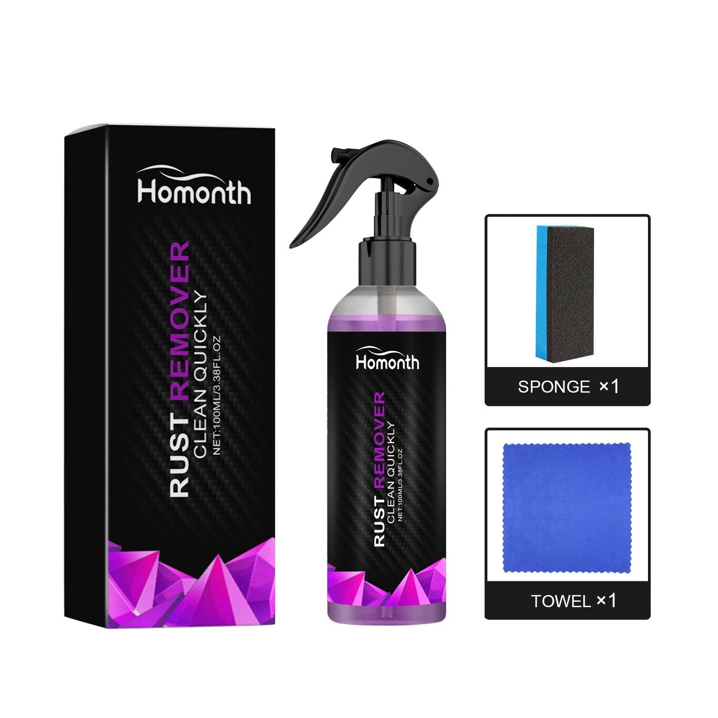 Homonth - Rust Remover