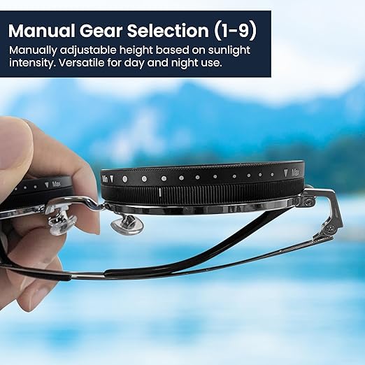 Adjustable Vision Glasses