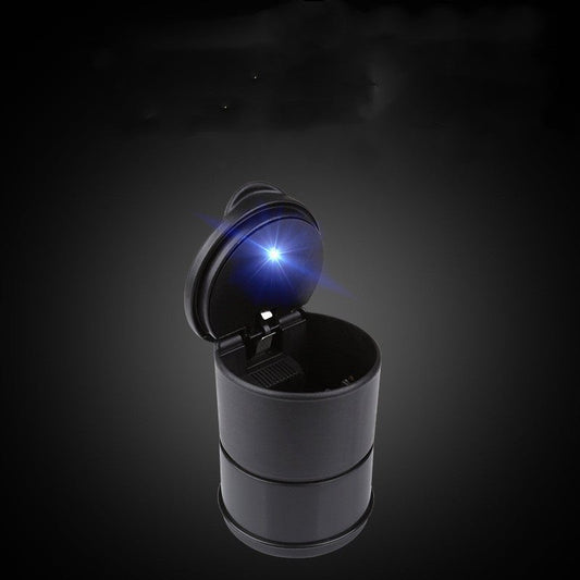 Car Ashtray Creative LED Portable Multifunctional Ashtray With Light