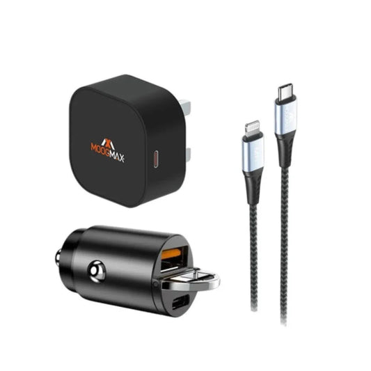 Moogmax - 3-in-1 Fast Charging Set (Original) ©