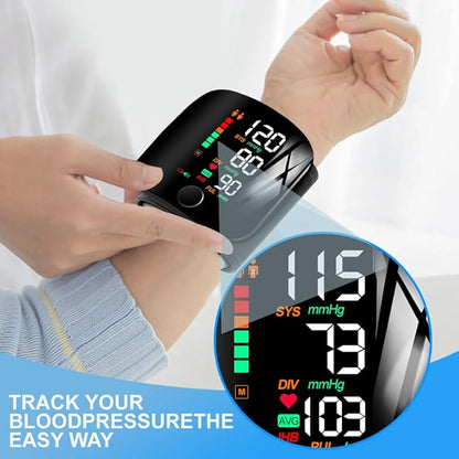 Wrist Electronic Sphygmomanometer